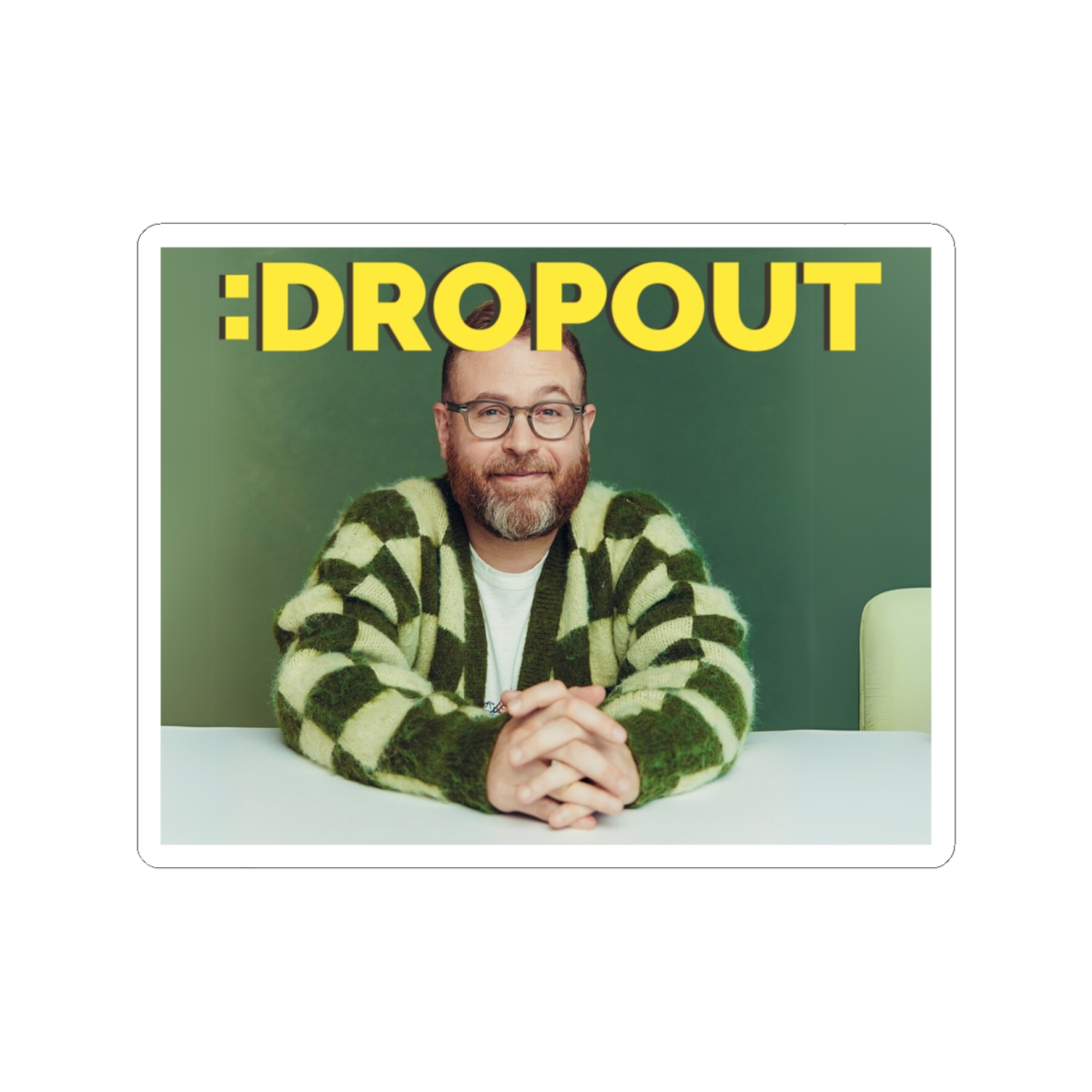 Dropout Sticker