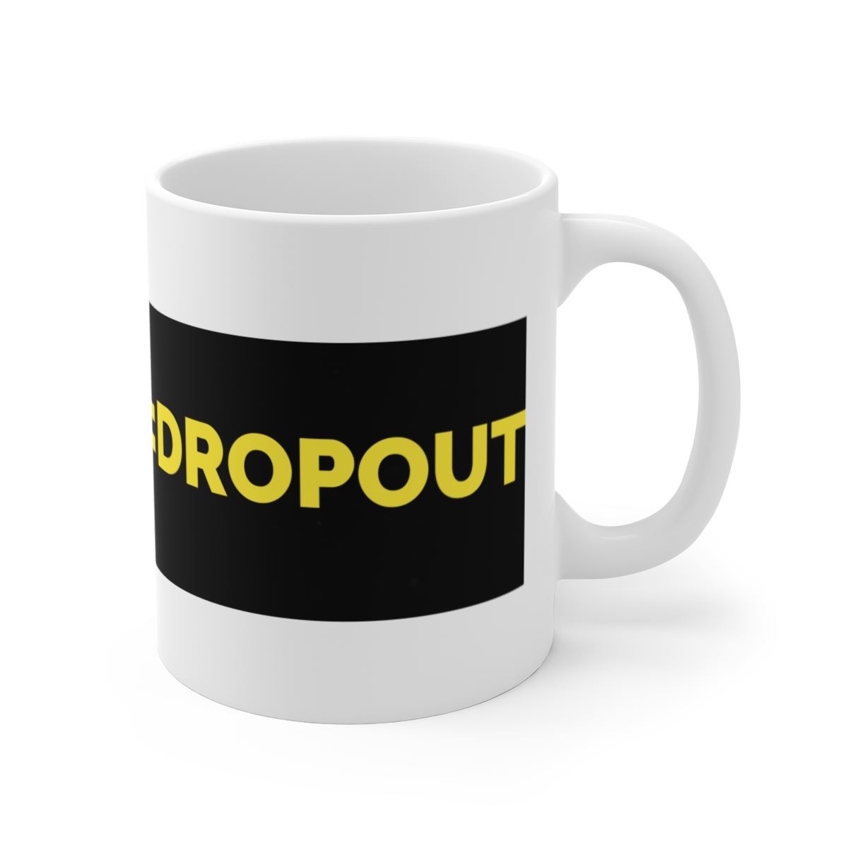 Dropout White Mug #2