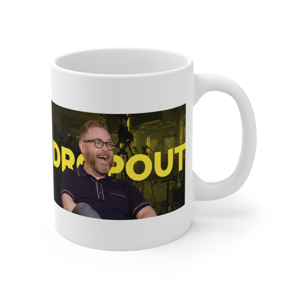 Dropout White Mug #3