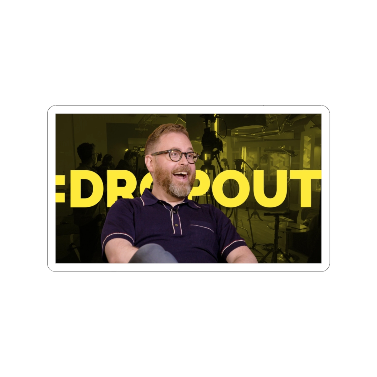 Dropout Sticker #3 Stickers