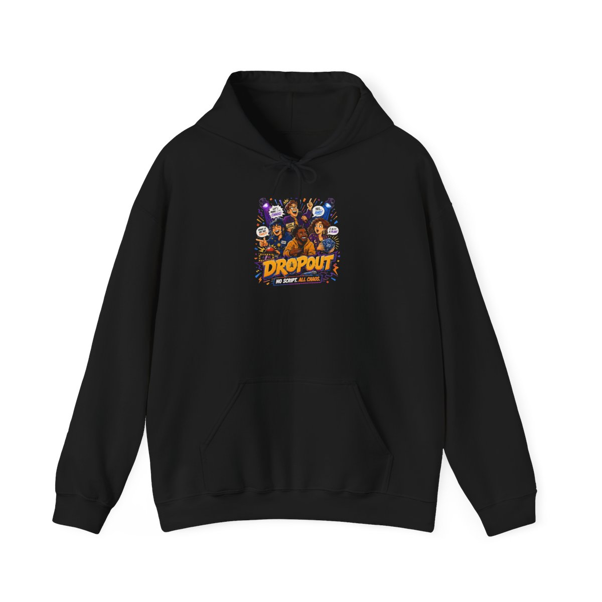 Dropout Hoodie Unisex Hoodie