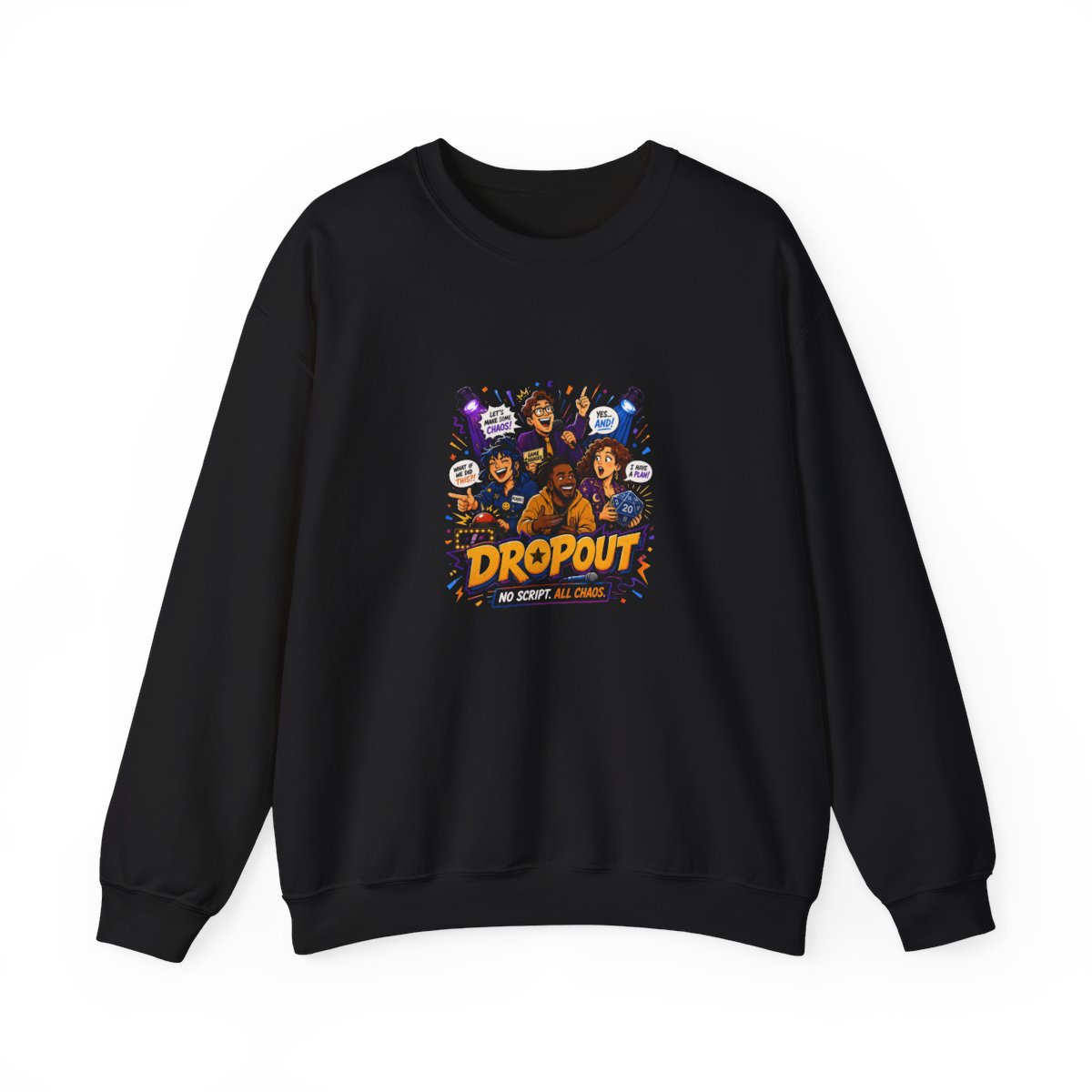 Dropout Crewneck Sweatshirt